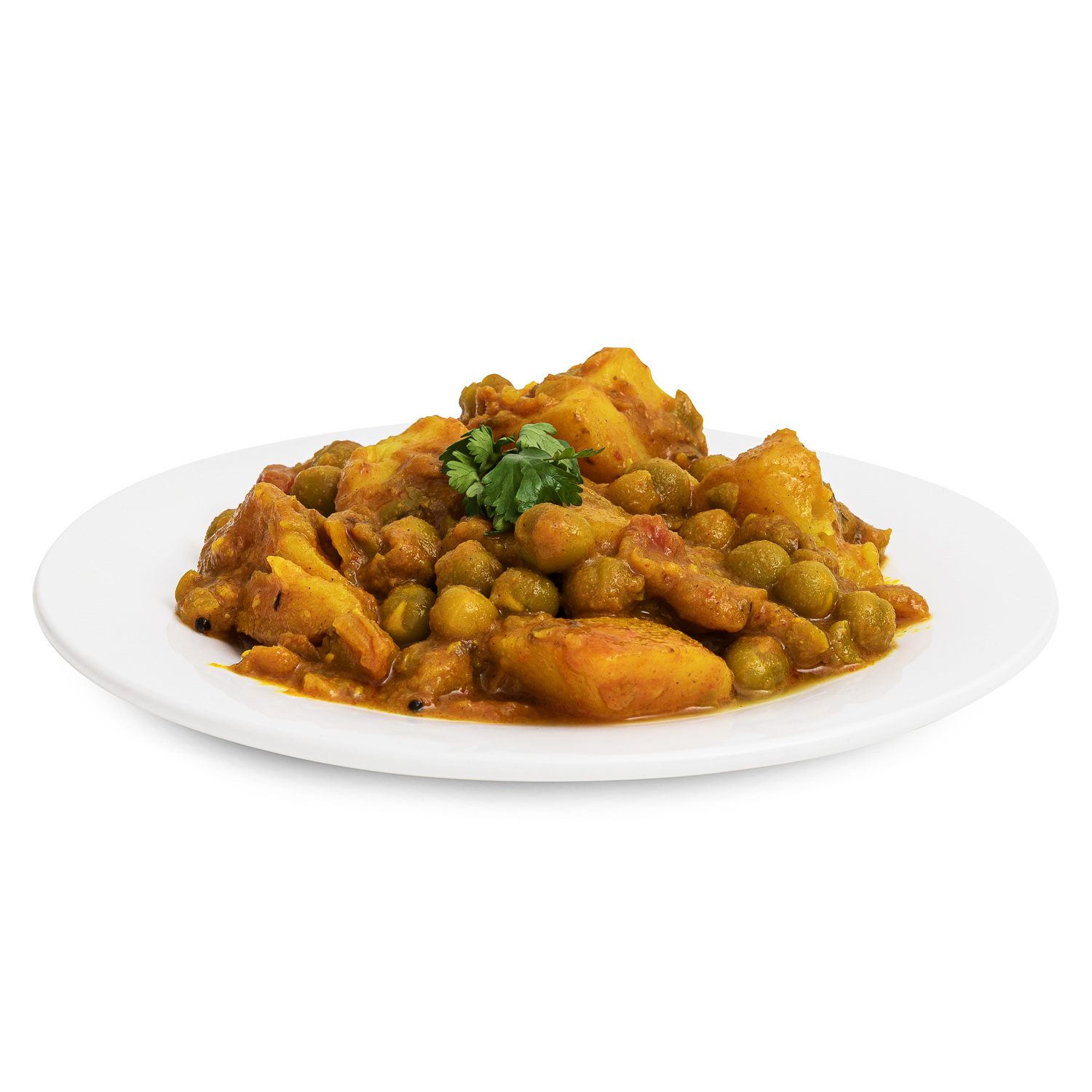 Allu Matar Curry
