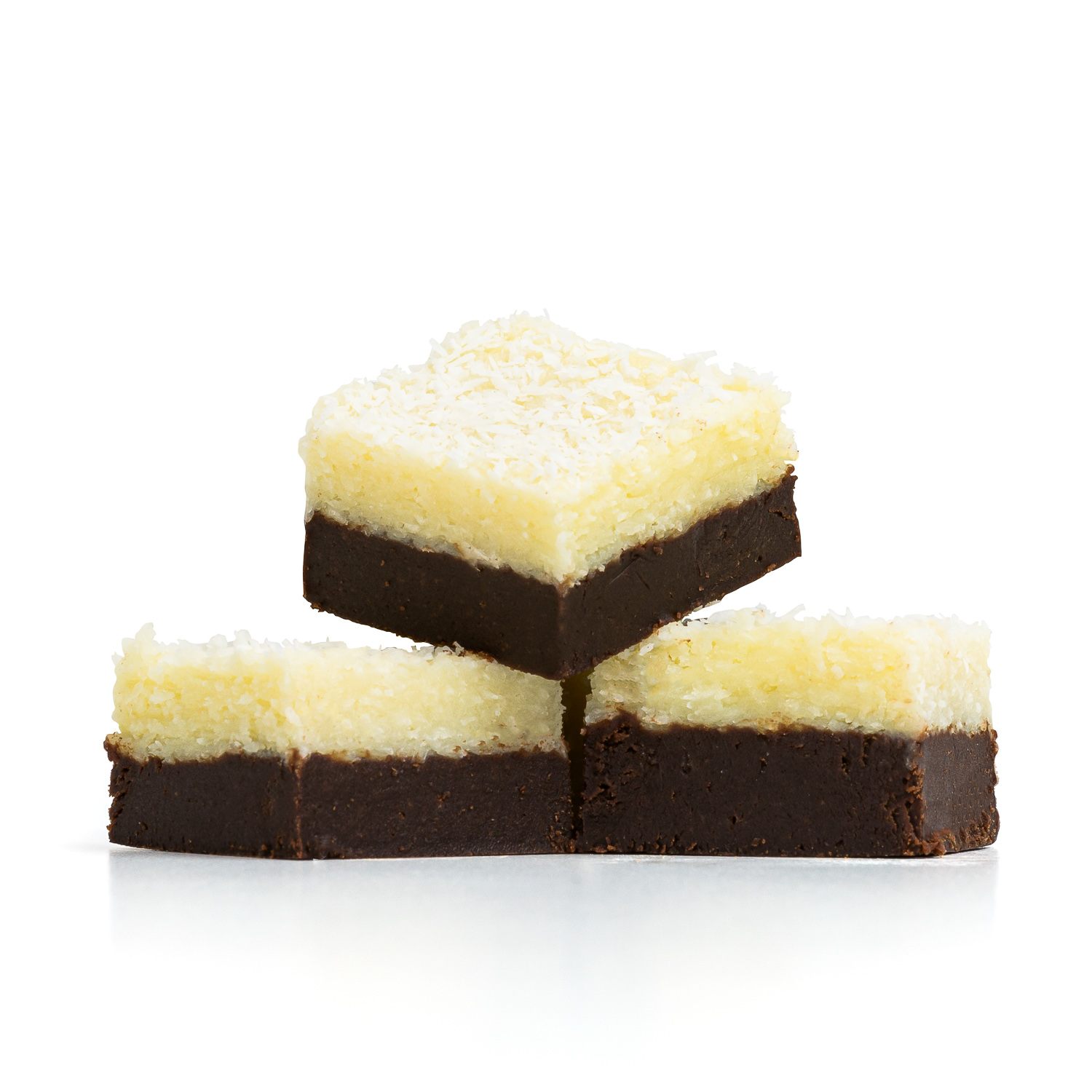 Chocolate Coconut Barfi