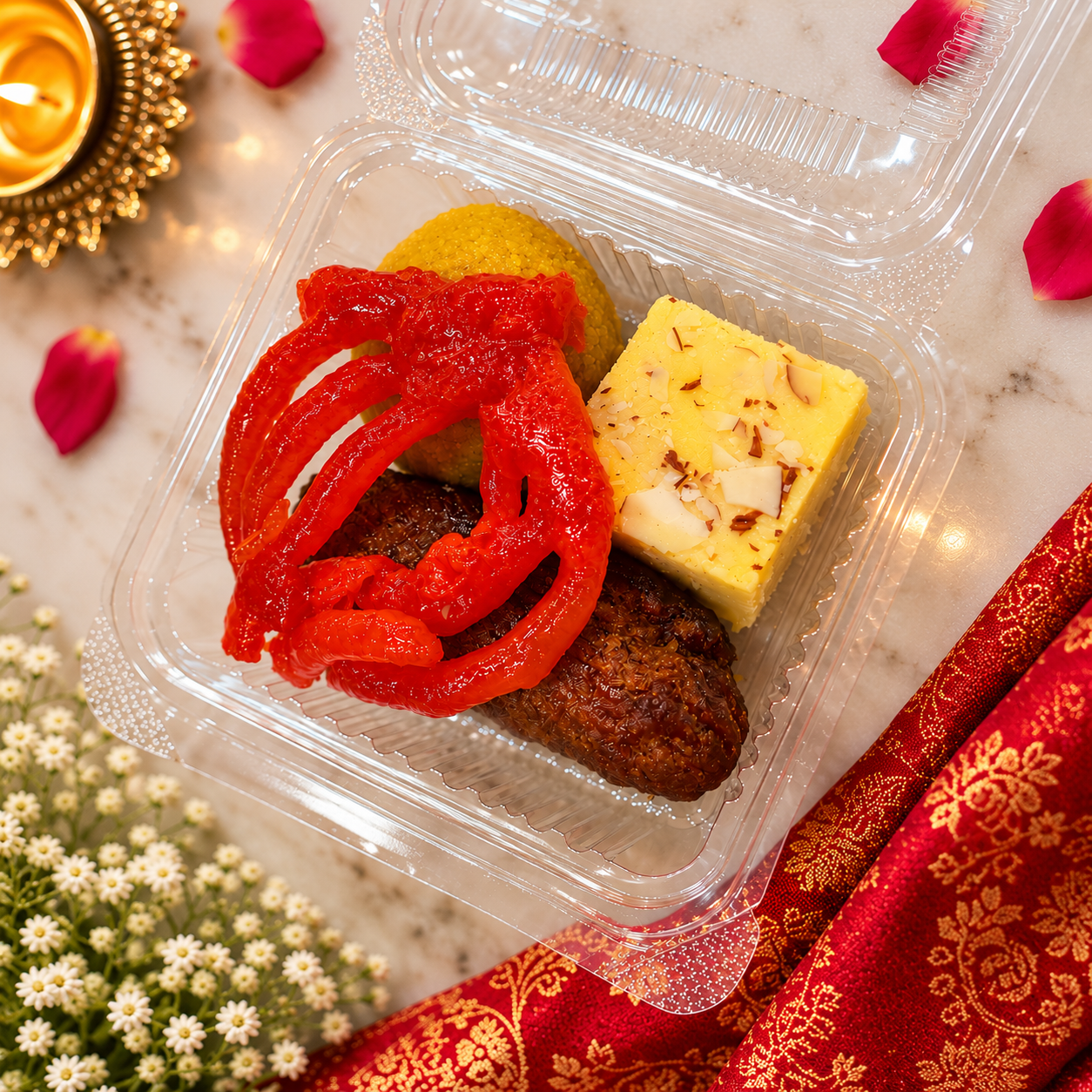 Diwali Gift Pack 4p $5