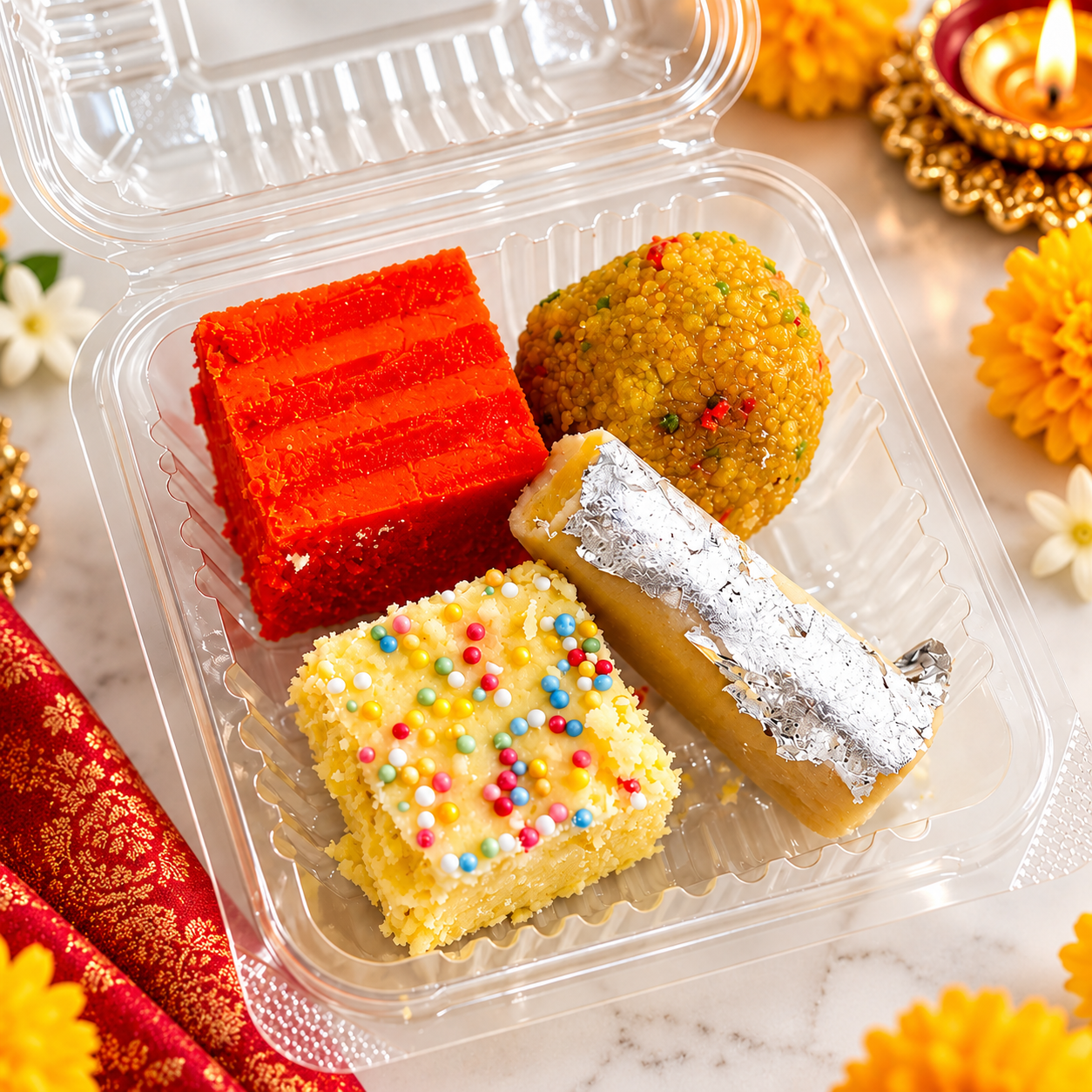 Diwali Gift Pack 4p $6