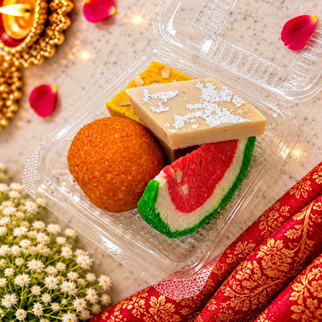 Diwali Gift Pack 4p $7