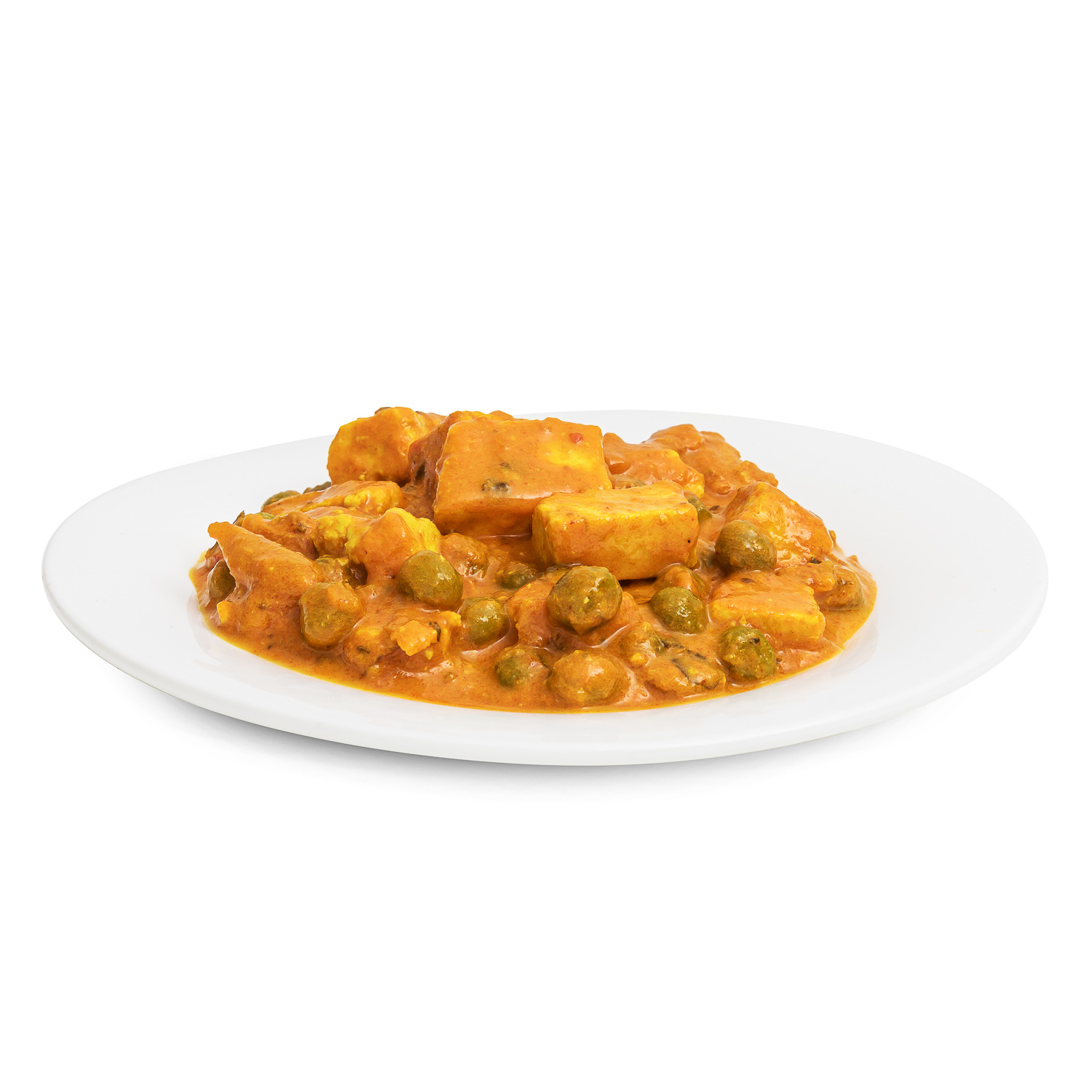 Matar Paneer Curry
