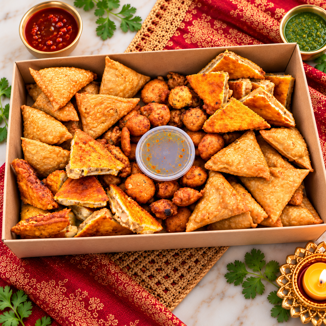 Mix Snacks Platter