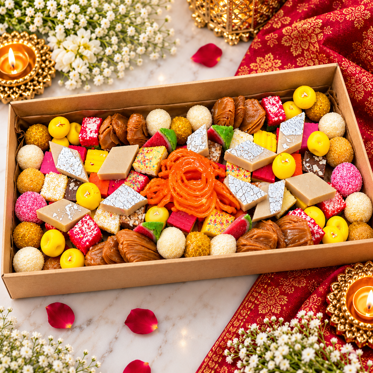 Mix Sweets Platter
